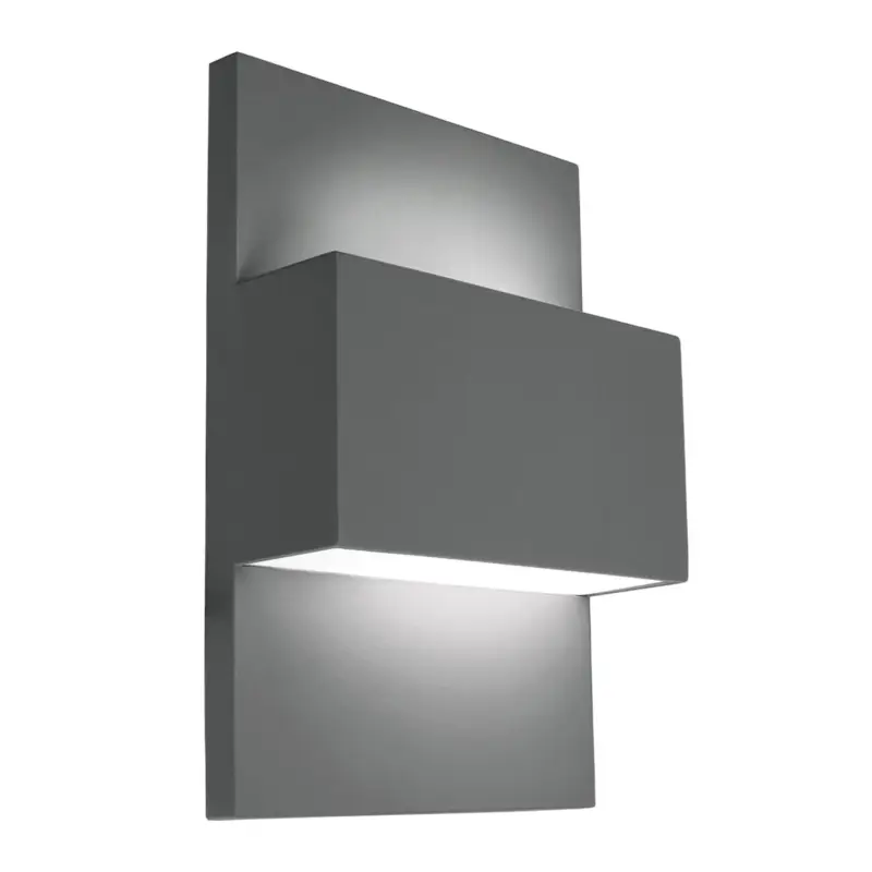 Petit Prix Applique Extérieure GENEVE 46W E27 Graphite