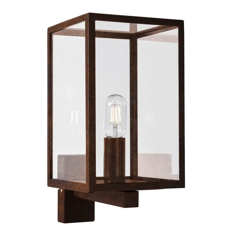 Meilleur Choix Applique Extérieure LOFOTEN 57W E27 Rouille Haut