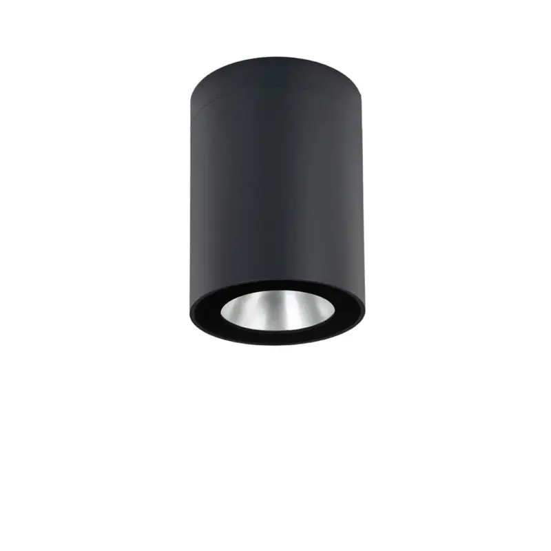 Plafonnier Extérieur NIDAROS 8,5W LED Noir H180 Vente Flash