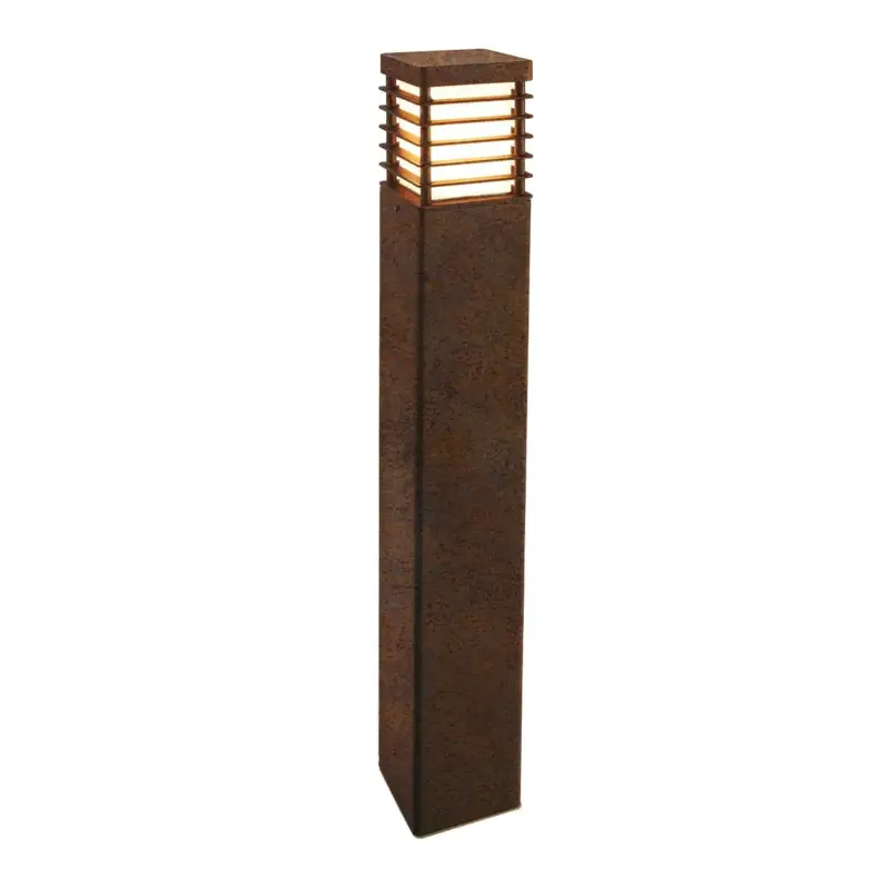 Borne Extérieure HALMSTAD 46W E27 Rouille H850 Expédition Rapide