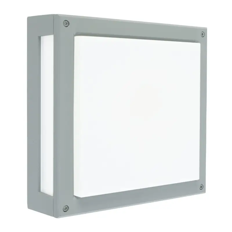 Vente Flash Applique Extérieure Détecteur NORDLAND 18,5W LED Gris Aluminium