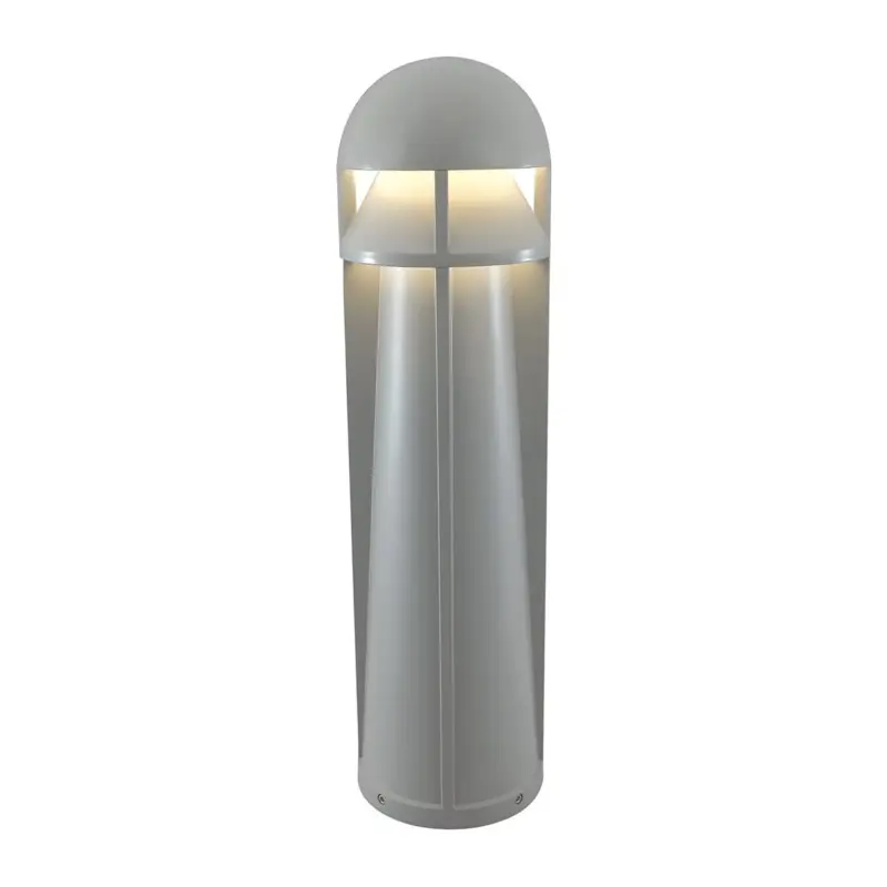 Prix Choc Borne Extérieure NARVIK 22,5W LED Gris Aluminium