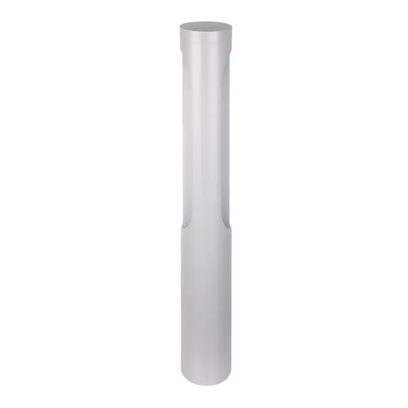 Réduction Borne Extérieure KISA 15,2W LED Gris Aluminium