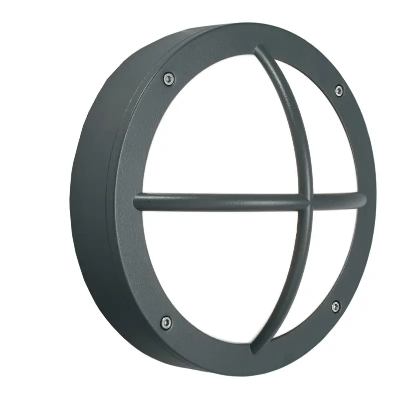 Bon Marché Applique Extérieure RONDANE 17,5W LED Graphite