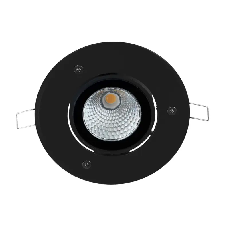 Seulement Aujourd&rsquo;hui Plafonnier Extérieur MOSS 4W LED Noir H130