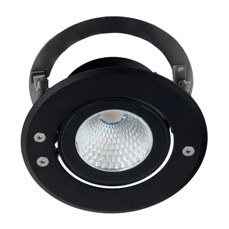 Plafonnier Extérieur MOSS 8W LED Noir H120 Marque