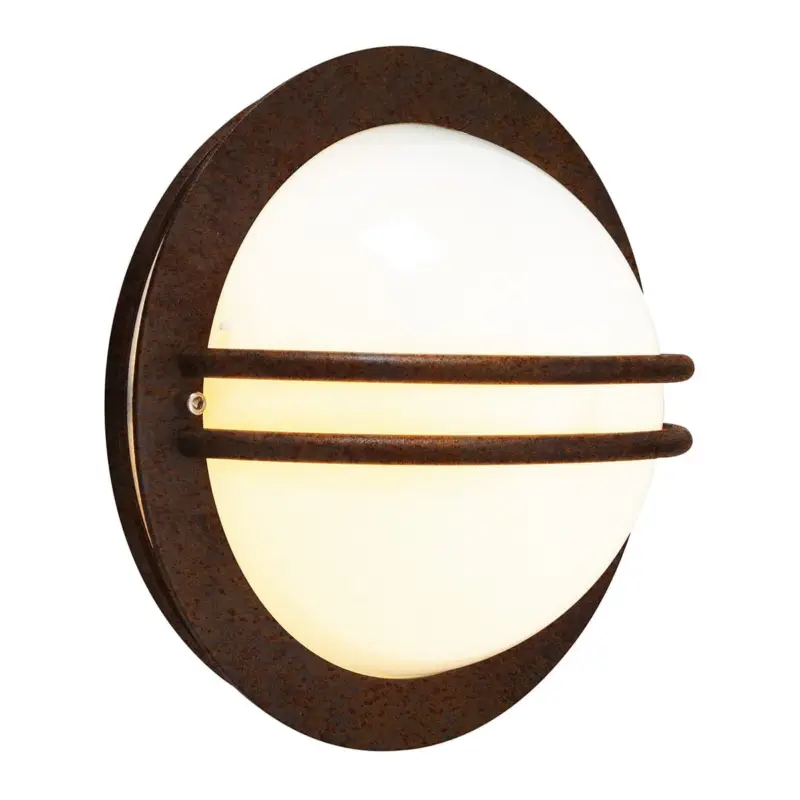 Meilleur Choix Applique Extérieure BREMEN 10W LED Rouille