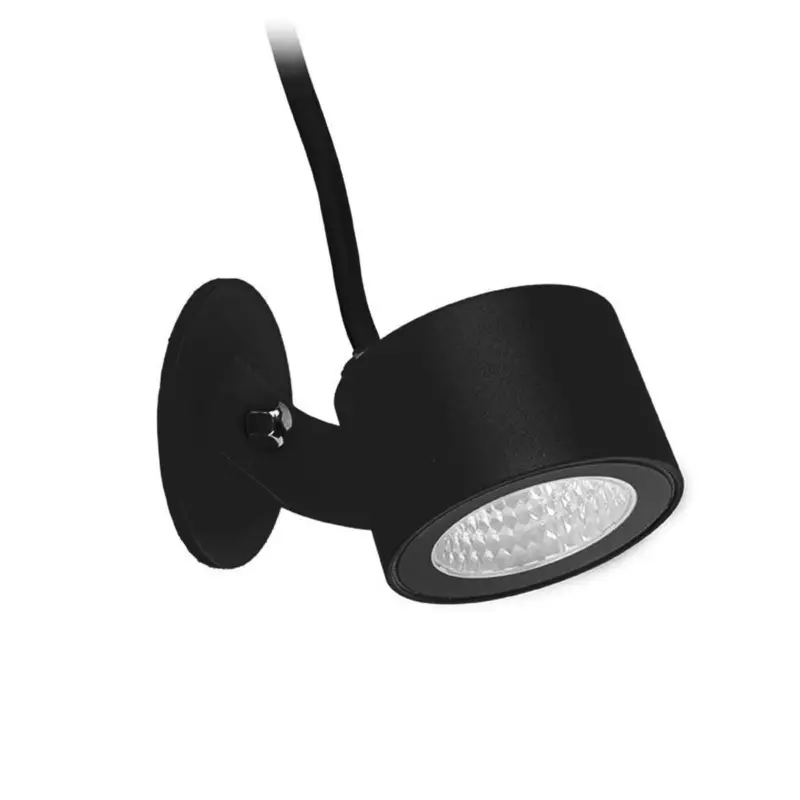 Certifié Applique Extérieure MOSS 4W LED Noir H110