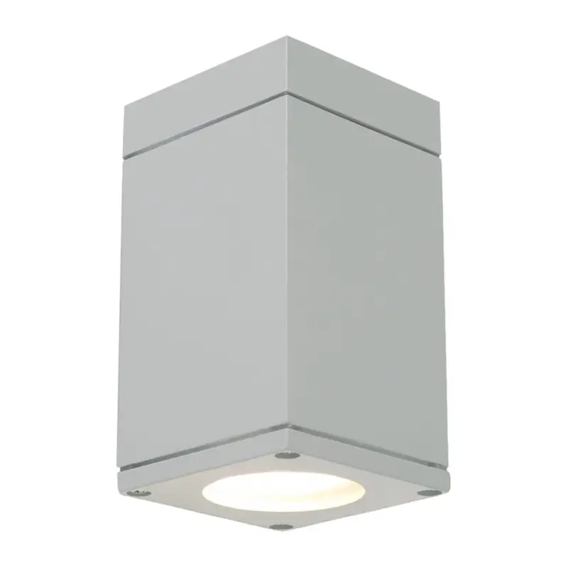 Remise Plafonnier Extérieur SANDVIK 25W GU10 Gris Aluminium