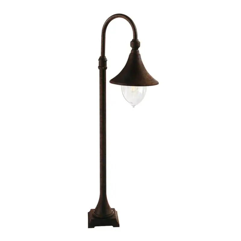 Borne Extérieure FIRENZE 57W E27 Rouille Soldes