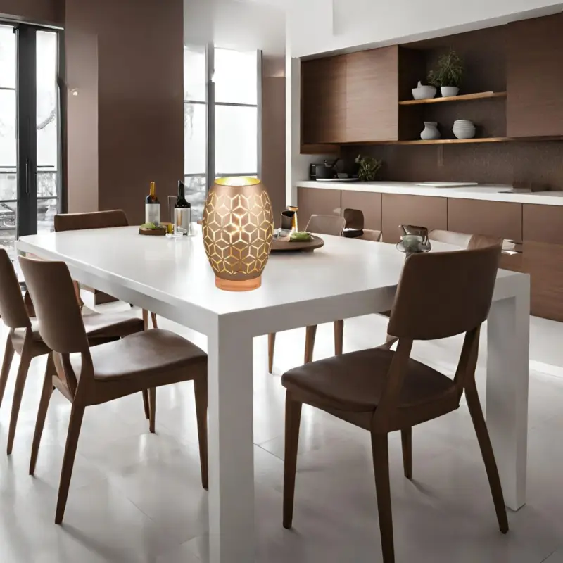 Lampe BIDAR 1x28W Café Vente Directe