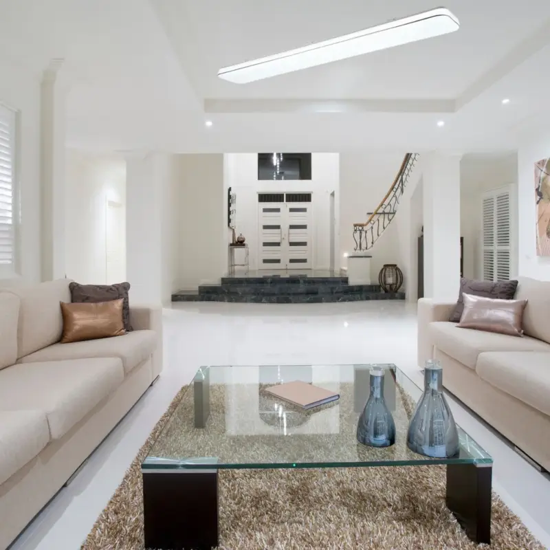 Prix Choc Plafonnier BLANCA 1x46W Blanc 4000K Rectangle