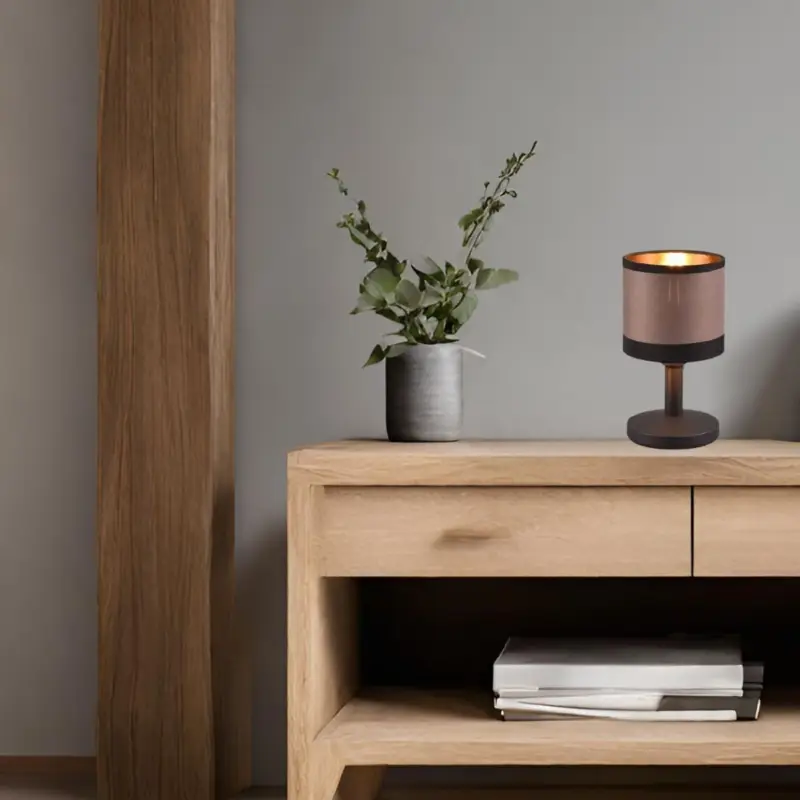 Bon Plan Lampe DAVOS 1x10W Noir mat