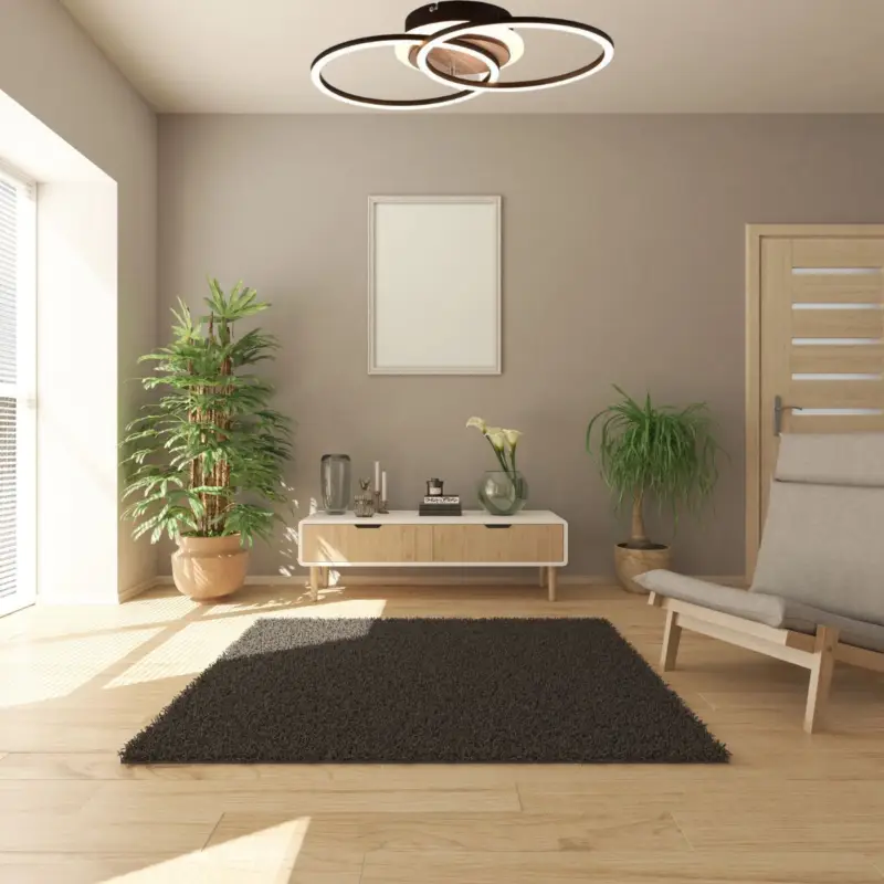 Plafonnier GIRO 1x25W Imitation bois Rond Achat Immédiat