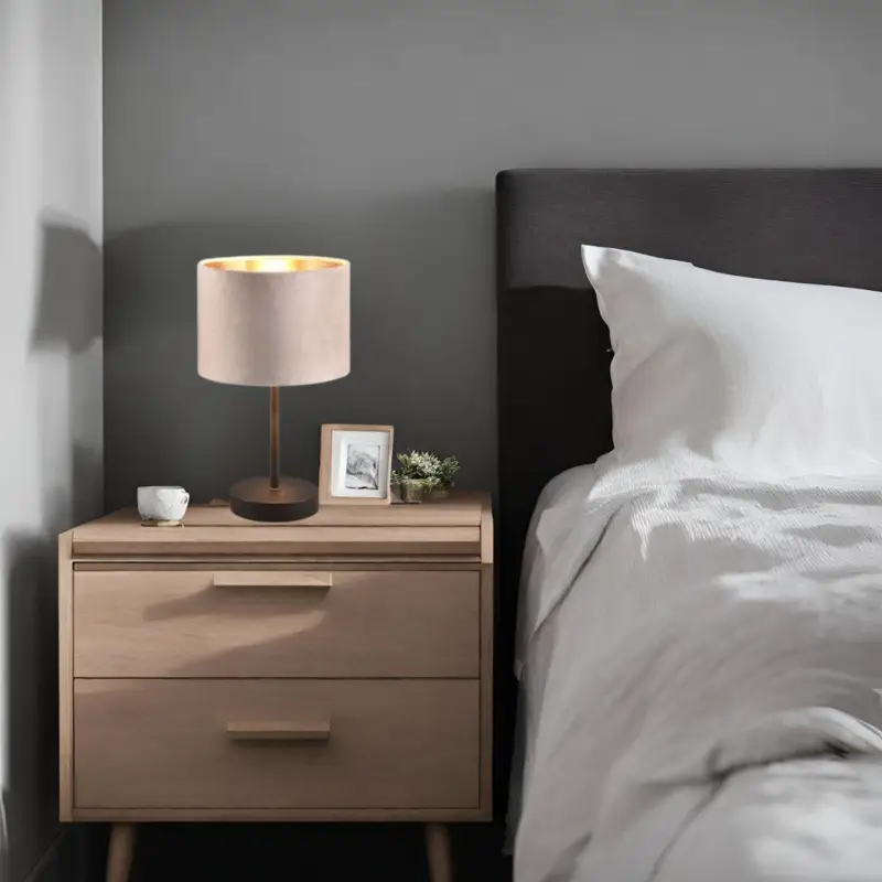 Lampe JULIETA 1x40W Beige Dernière Chance