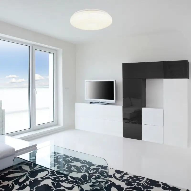 Plafonnier VEGA 1x16W Blanc Achetez Aujourd&rsquo;hui