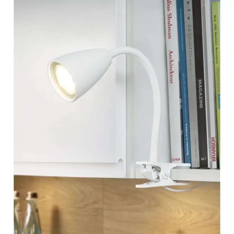 Lampe à fixer WANDA 1x10W Blanc mat Promotion