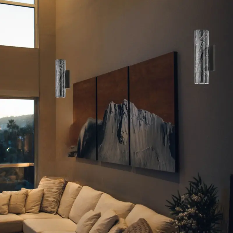 Meilleure Vente Applique Murale PREDOCK 2x9W LED Laiton noir