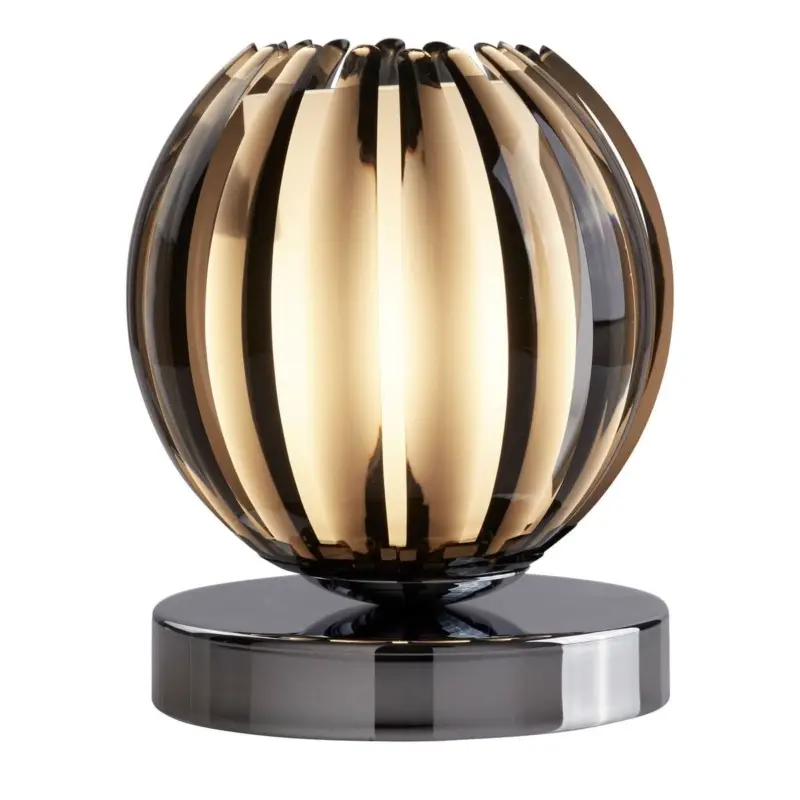 Meilleur Prix Lampe CLAW 1x33W G9 Chromé Fumé