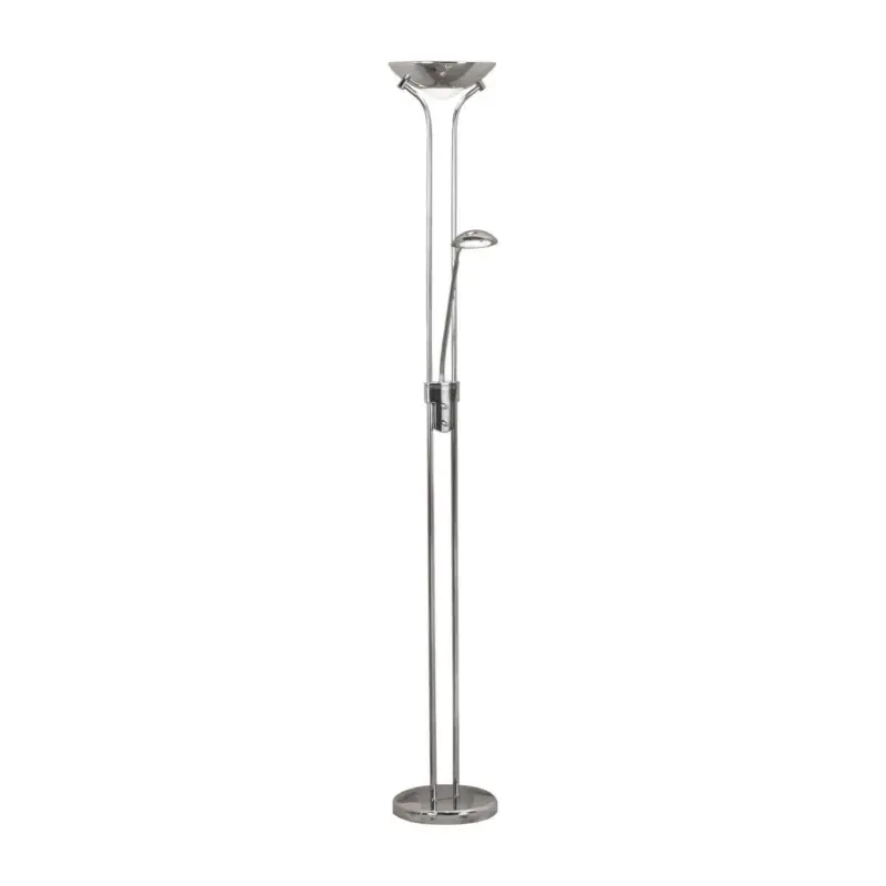 Satisfait Ou Remboursé Lampadaire MOTHER & CHILD 1x18W+1x5W LED Chromé