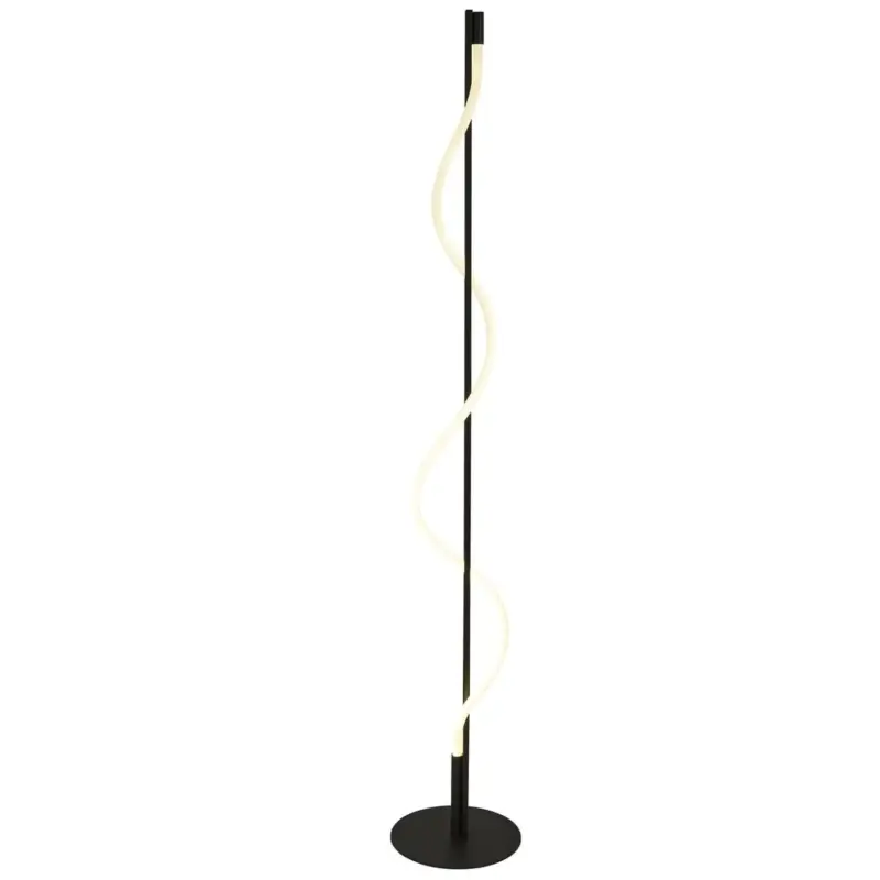 Lampe SERPENT 1x8W LED Noir Blanc Acheter En Ligne