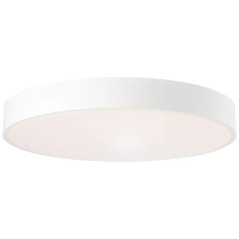 Promotion Plafonnier SLIMLINE 60W Sable blanc