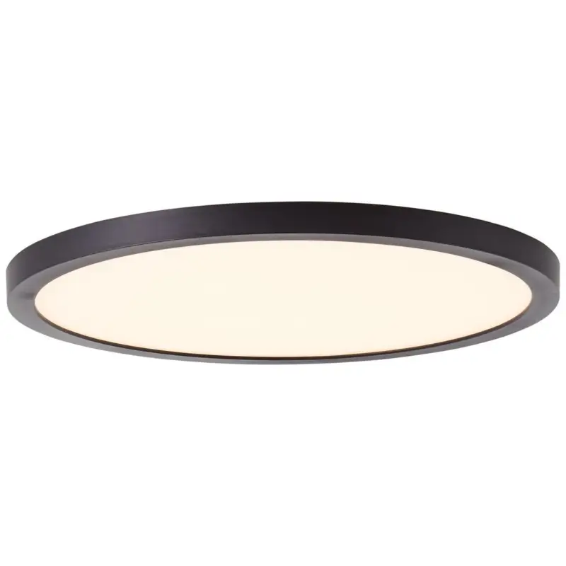 Plafonnier TUCO 16W LED Noir-blanc Top Vente