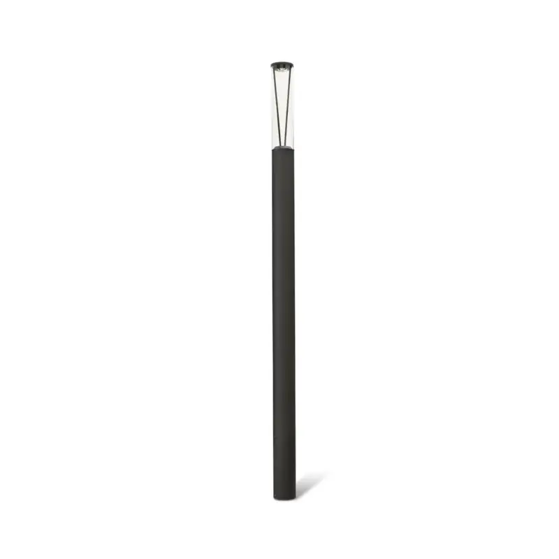 Lampadaire Extérieur RUSH 38W COB LED Gris Foncé 4000K 360° large 3980 LM Paiement Sécurisé