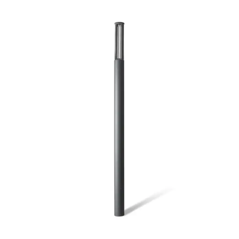Quantité Limitée Lampadaire Extérieur SCREEN 38W COB LED Gris Foncé 3000K 360° large 2661 LM