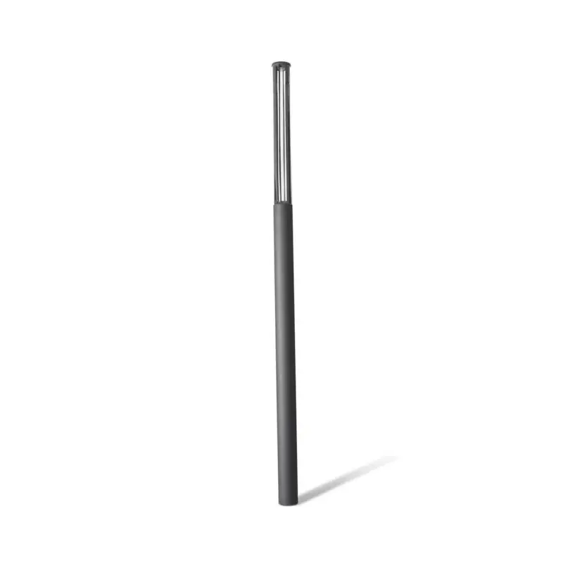 Lampadaire Extérieur SCREEN 38W COB LED Gris Foncé 4000K 360° large 2718 LM Promotion Saisonnière