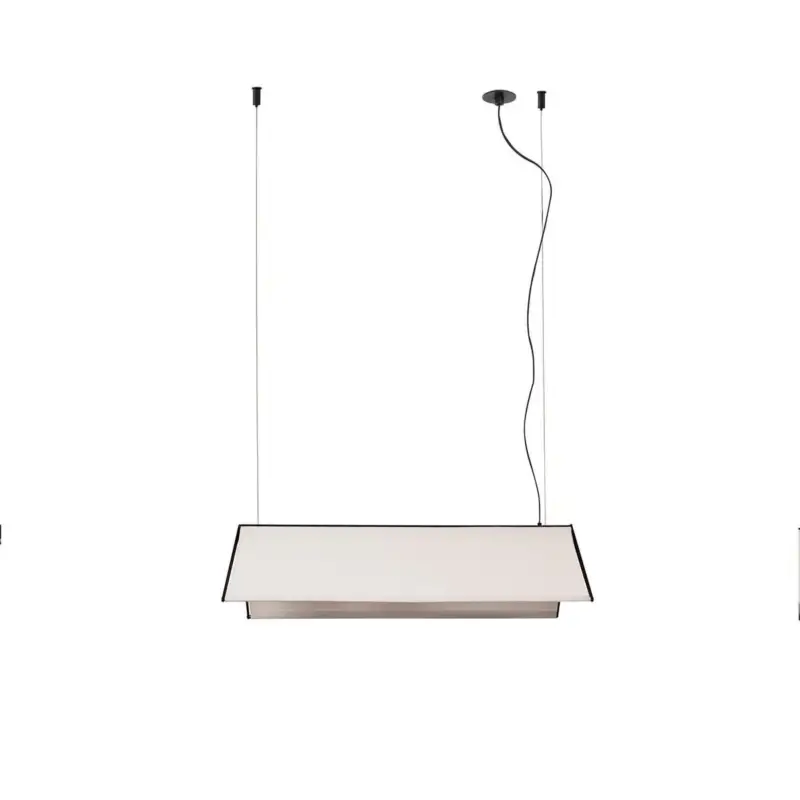 Bon Plan Suspension LUDOVICO 15W SMD LED 2700K fleuron encastrable Blanc