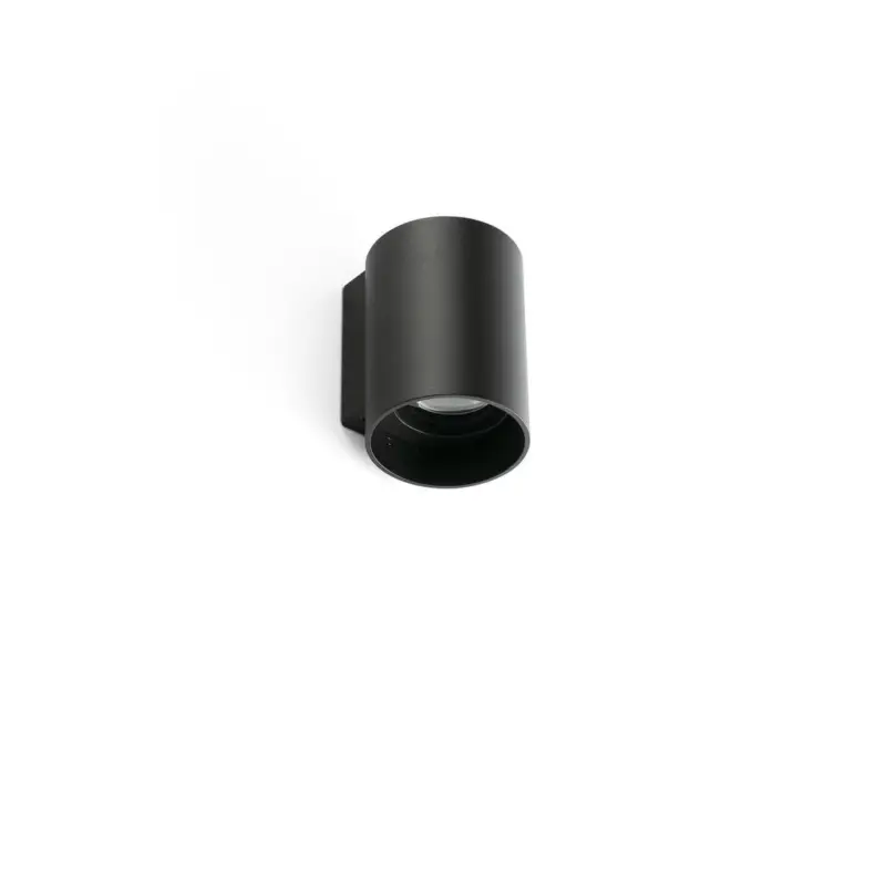 Must-Have Applique Extérieur KOV 6W COB LED Noir 2700K 14° ronde 747 LM