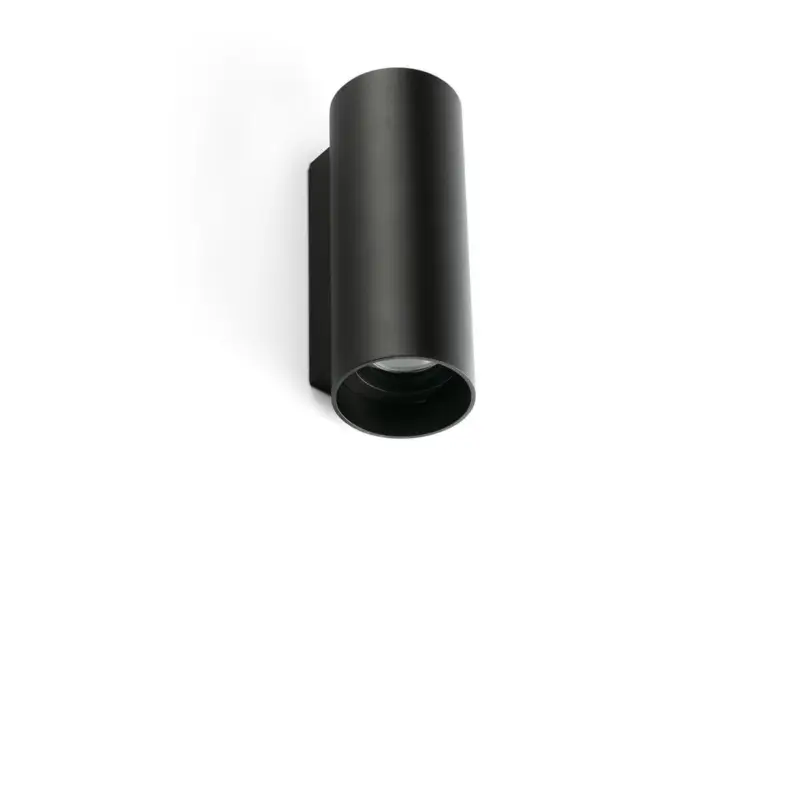 Meilleure Vente Applique Extérieur KOV 2x6W COB LED 14°/14° ronde 3000K Noir 1291 LM