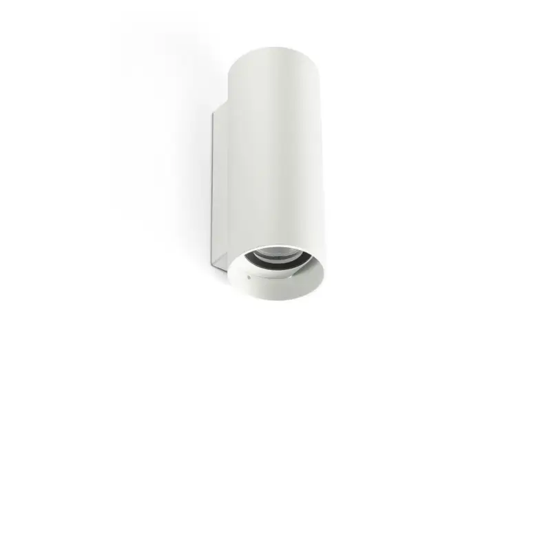 Applique Extérieur KOV 2x6W COB LED 14°/14° ronde 2700K Blanc 1214 LM Seulement Aujourd'hui