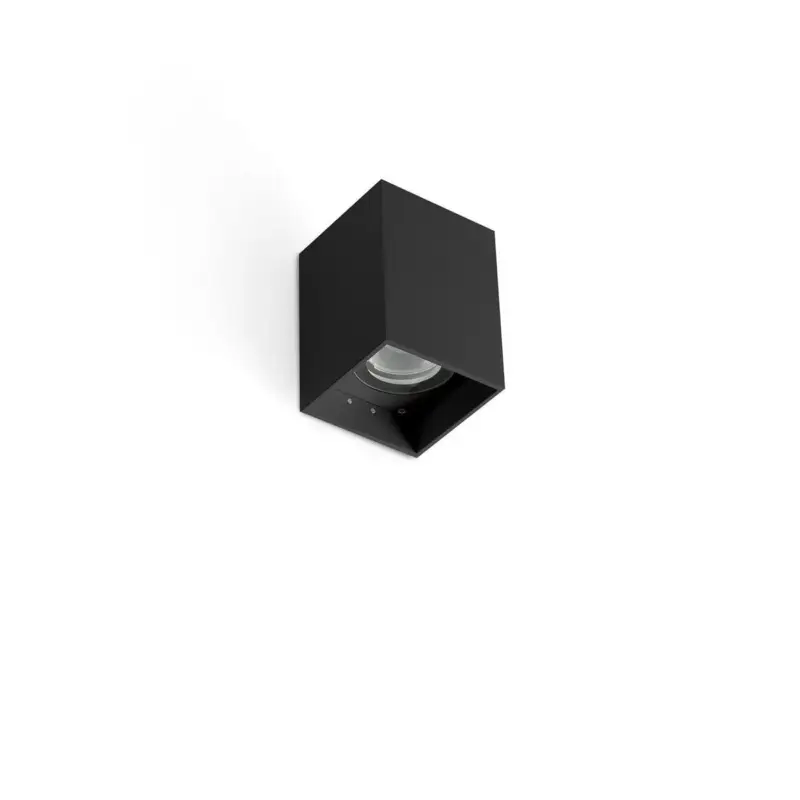 Meilleur Choix Applique Extérieur KOV 6W COB LED Noir 2700K 14° carré 747 LM