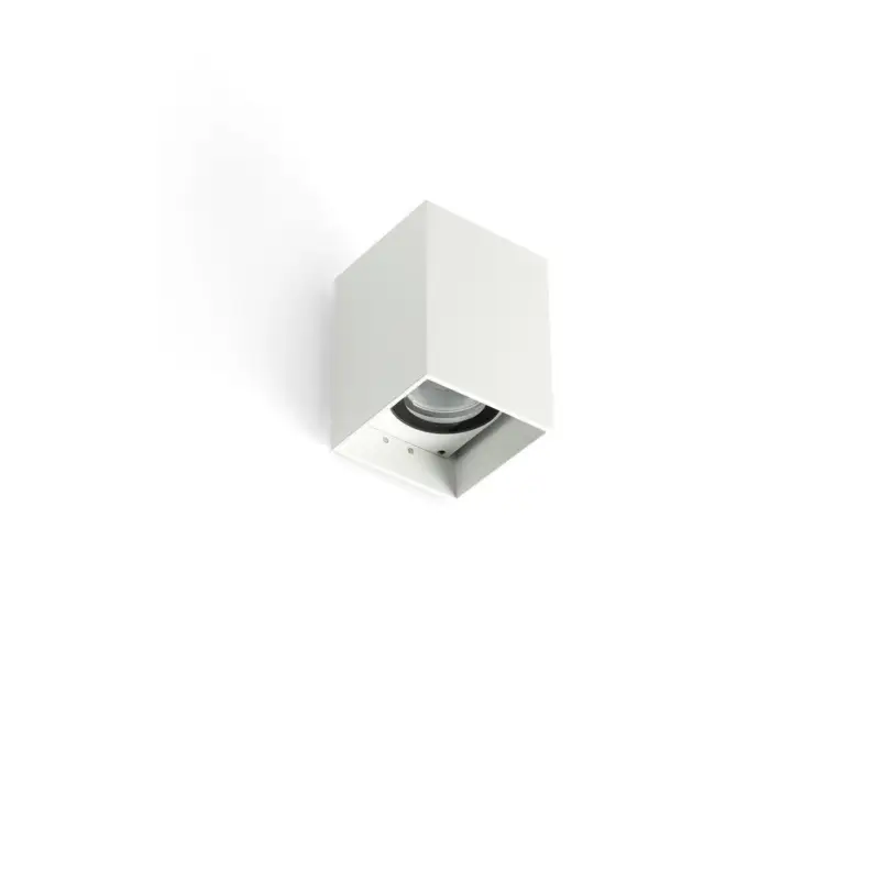 Applique Extérieur KOV 6W COB LED Blanc 3000K 14° carré 791 LM Authentique