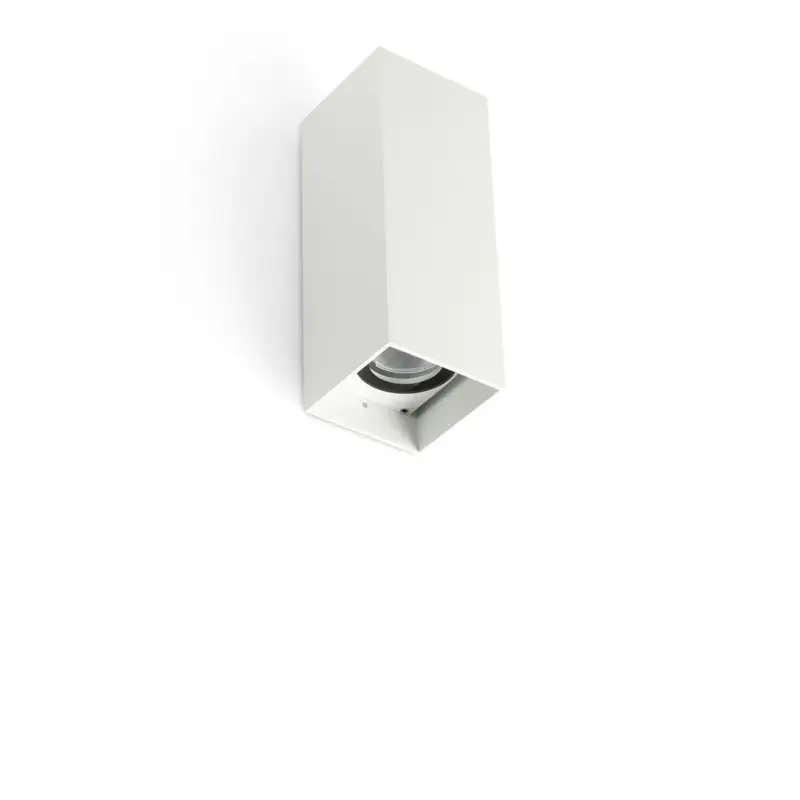 Applique Extérieur KOV 2x6W COB LED 14°/14° carré 2700K Blanc 1214 LM Must-Have
