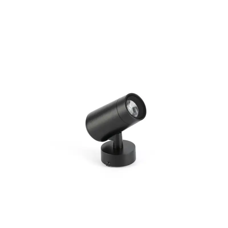 Commander Vite Projecteur Extérieur PUK 12,5W COB LED Noir 3000K 393 LM