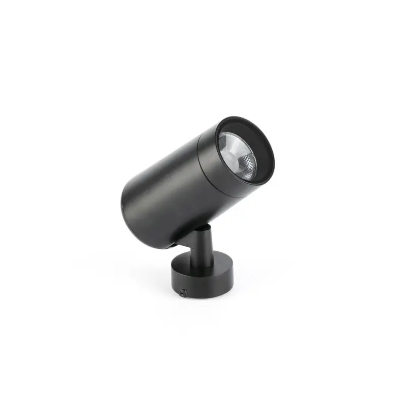 Projecteur Extérieur PUK 25W COB LED Noir 3000K 2279 LM Achetez Aujourd'hui
