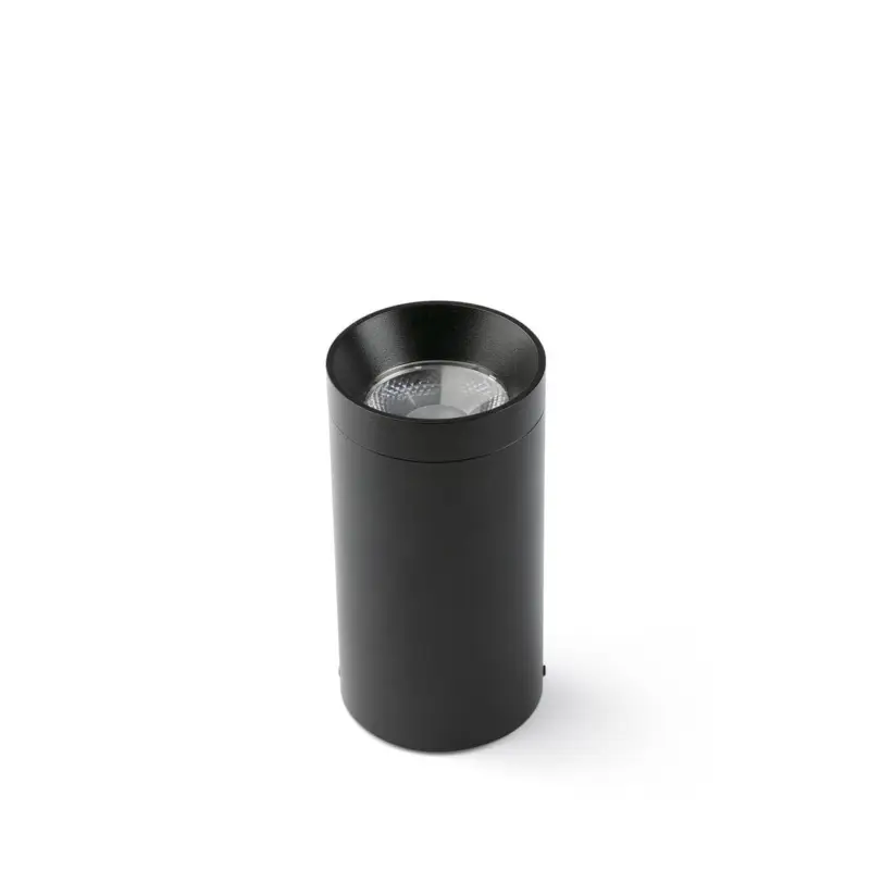 Plafonnier Extérieur PUK 4,5W COB LED Noir 3000K 377 LM Offre Exclusive