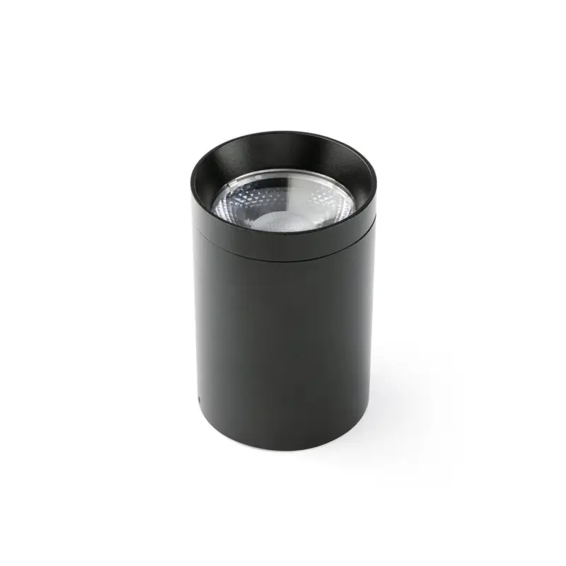 Dernière Chance Plafonnier Extérieur PUK 7W COB LED Noir 3000K 685 LM