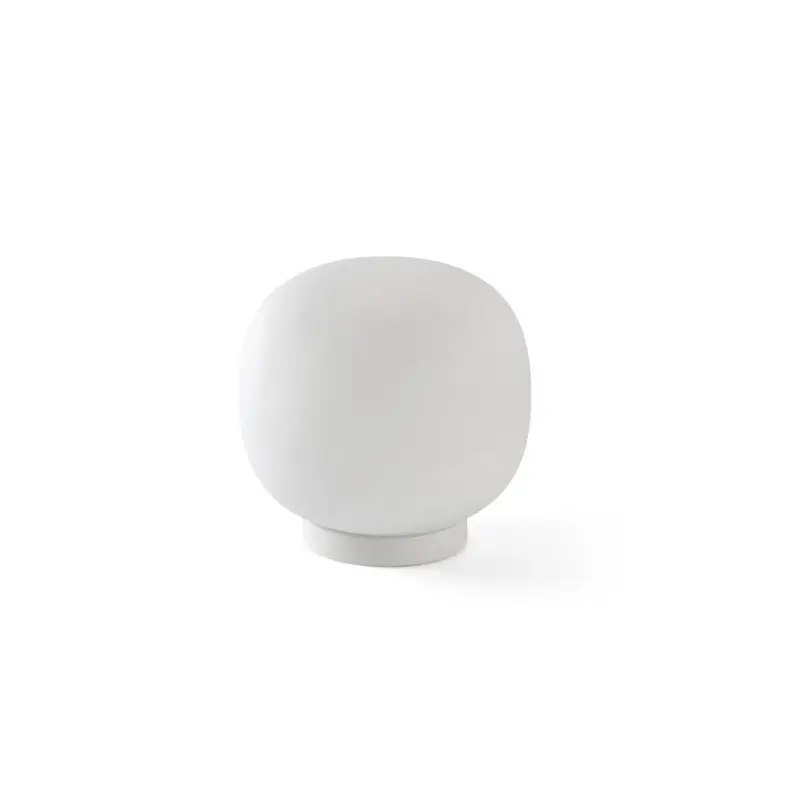 Commander Vite Lampe AMELIA 15W E27 MAX Blanc Mat Blanc Opale