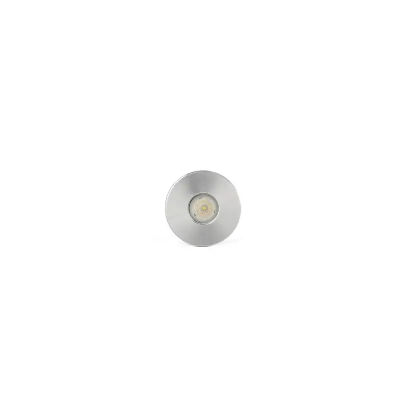 Spot Extérieur NOK 3W Inox Satiné Transparent Paiement Sécurisé