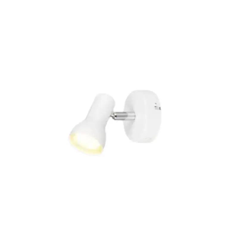 Prix Réduit Applique murale CANTAR 1x4,9W GU10 Blanc mat