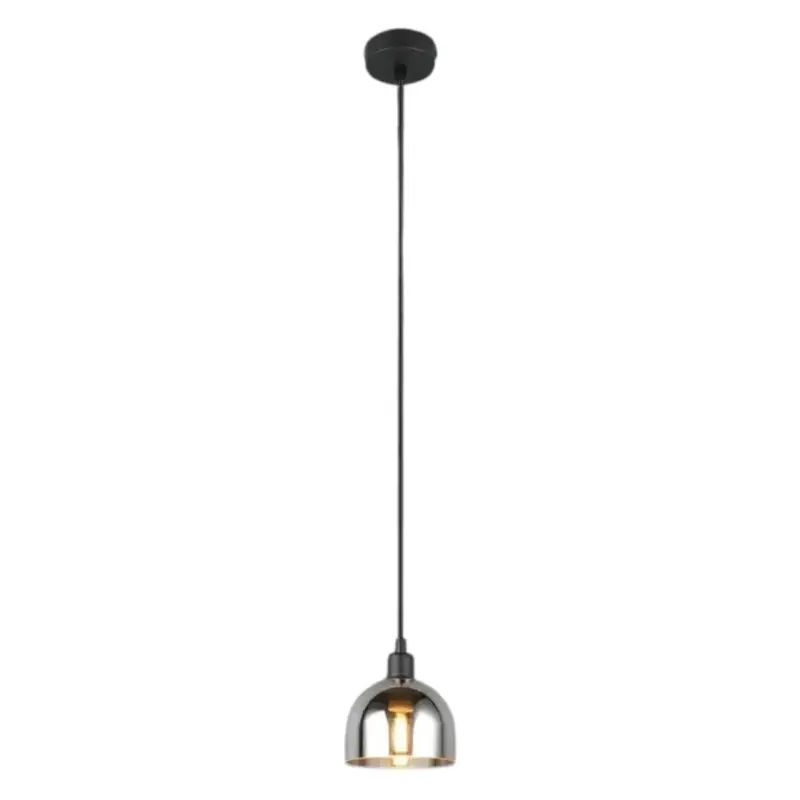 Commander Maintenant Suspension MOLLY 1x4W E14 Noir mat