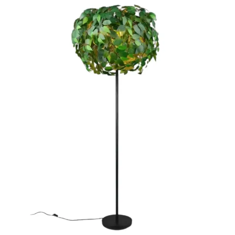 Lampadaire LEAVY 3x4,9W E14 Noir mat Meilleur Prix