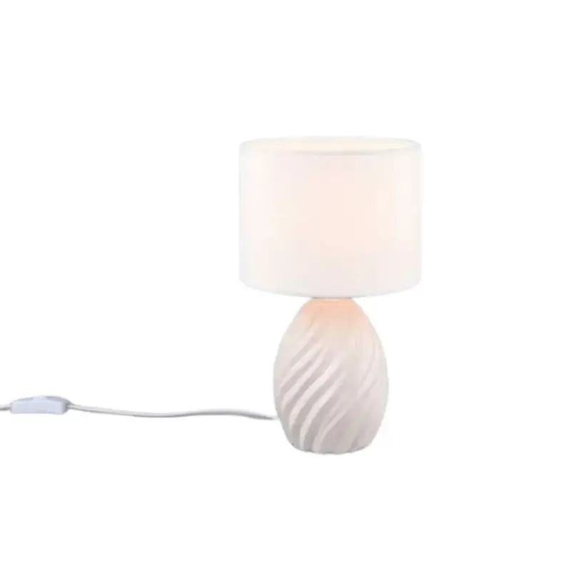 Lampe MELVA 1x4W E14 Blanc mat Paiement Sécurisé