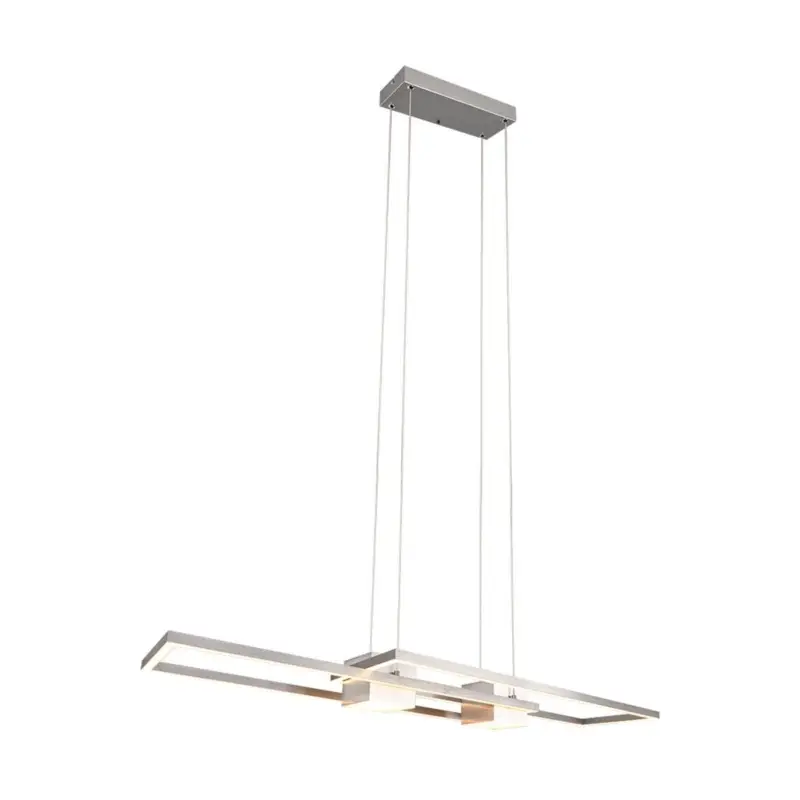 Super Prix Suspension ALBANY 37W LED Nickel mat