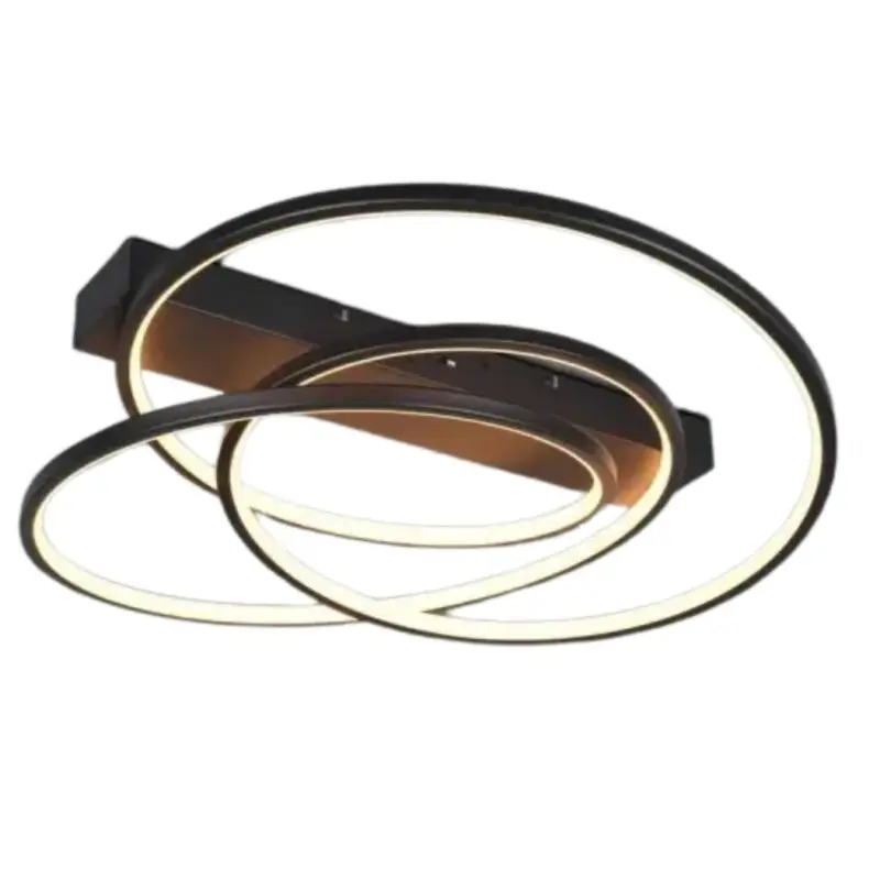 Achetez Aujourd&rsquo;hui Plafonnier DARVIN 34W LED Noir mat