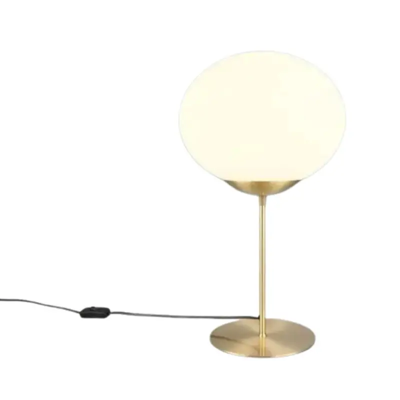 Nouvelle Collection Lampe FOMENTO 1x8,5W E27 Laiton mat D30